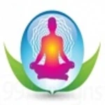 meditation music: vipassana android application logo